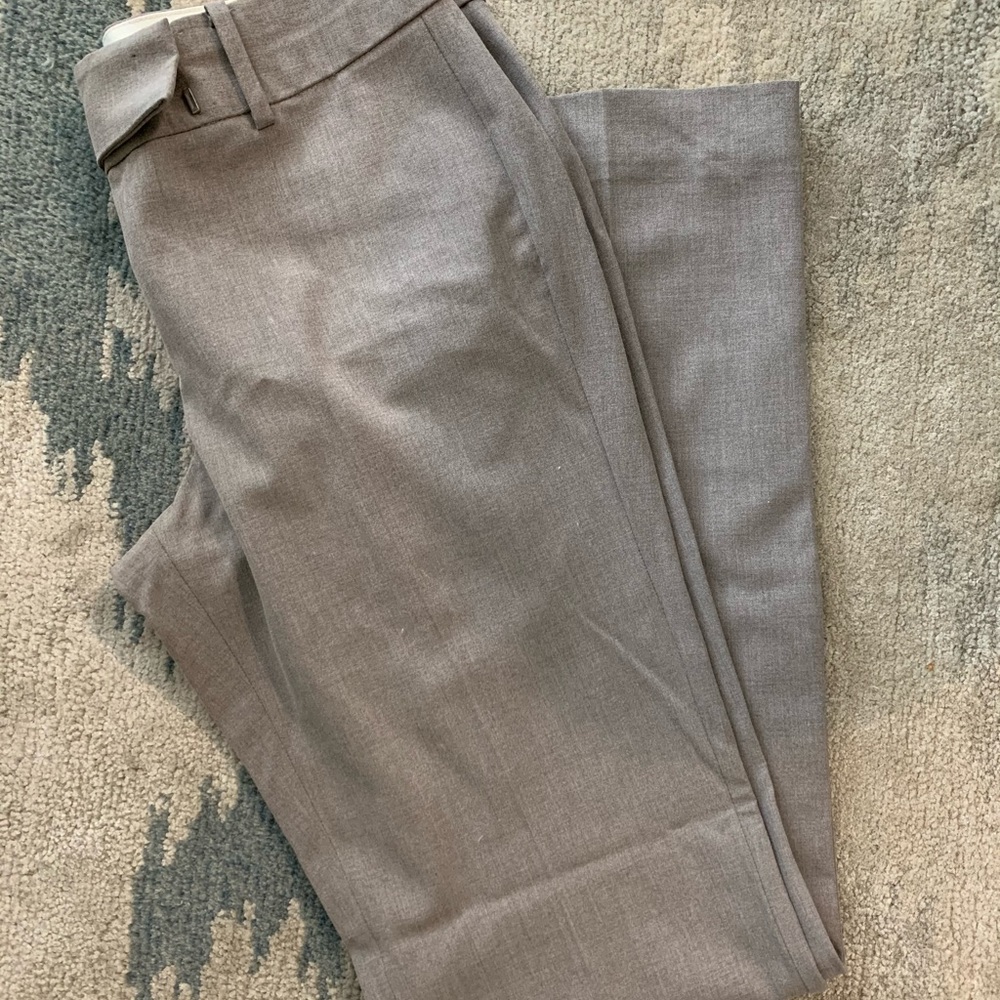Ann Taylor Grey Dress Pants